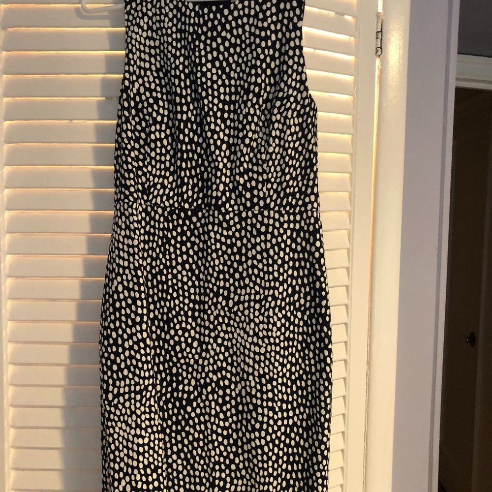 Classic J Crew Navy dress